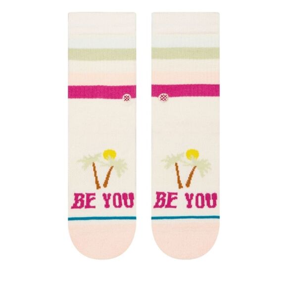 Stance Wade Collection, "Be You" Crew Socks - Picture 1 of 6